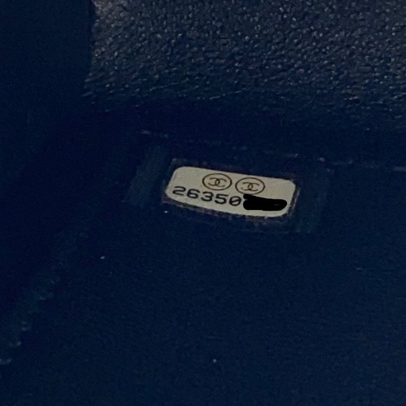 Chanel Black Medal Envelope Flap Bag Chevron Calfskin - Picture 12 of 12